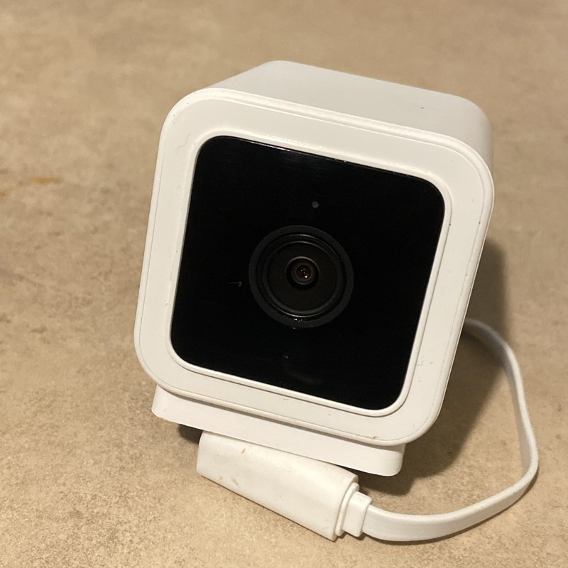 Wyze Cam V3 WYZEC3 Wired Indoor/Outdoor Surveillance Security Camera (No Stand) gallery