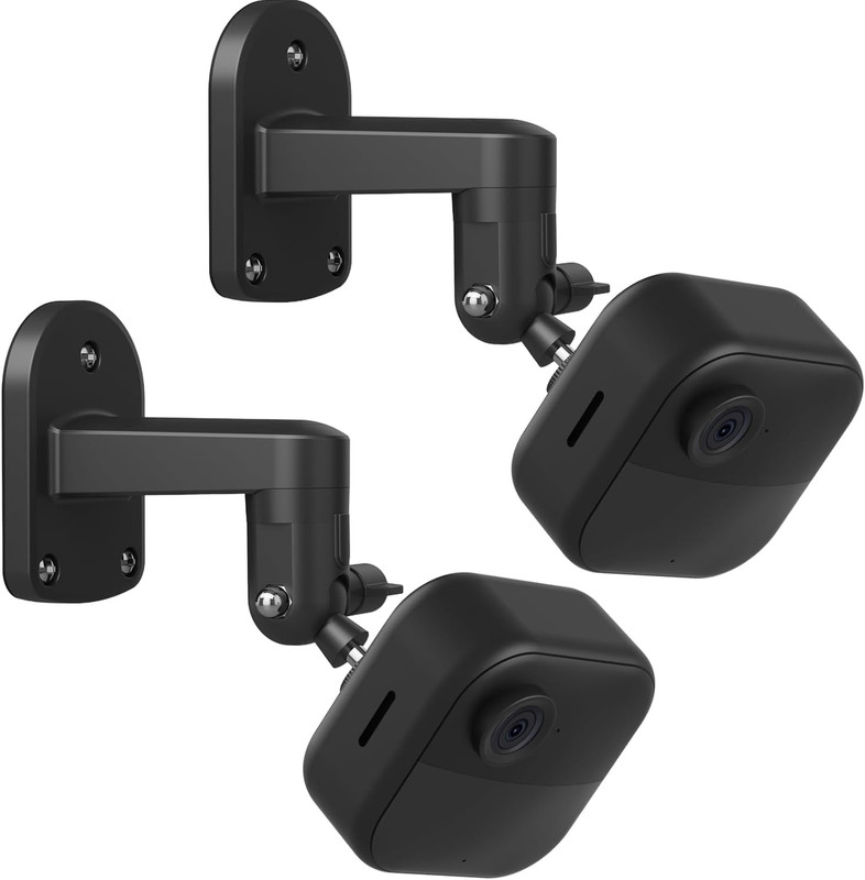 2 Pack 360 Degree Adjustable Adhesive Mount for All-New Blink Outdoor (4Th Gen,3