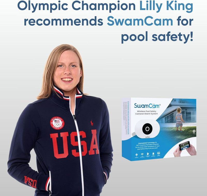 Pool Alarm Wi-Fi Camera System – ASTM F2208 Certified – Smart Pool Safety for In gallery