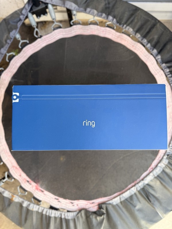 BRAND NEW Ring 4K Floodlight Cam Pro White Wired 1-Pack 💡 gallery