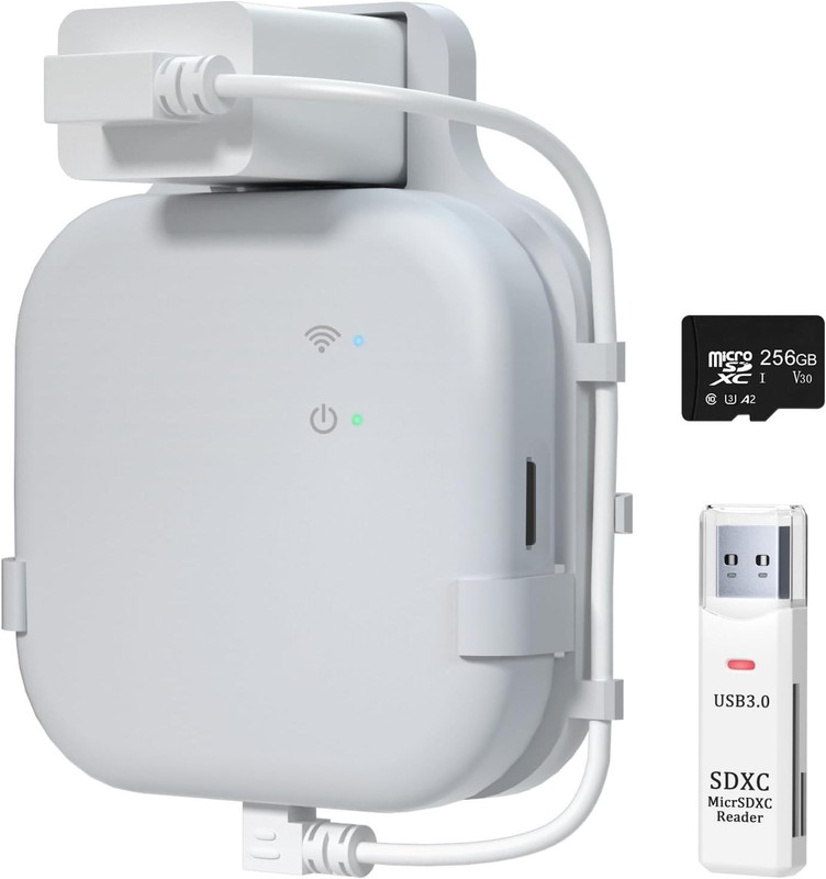 256GB Micro SD Card & Outlet Wall Mount for Blink Sync Module XR | Local Vide... gallery