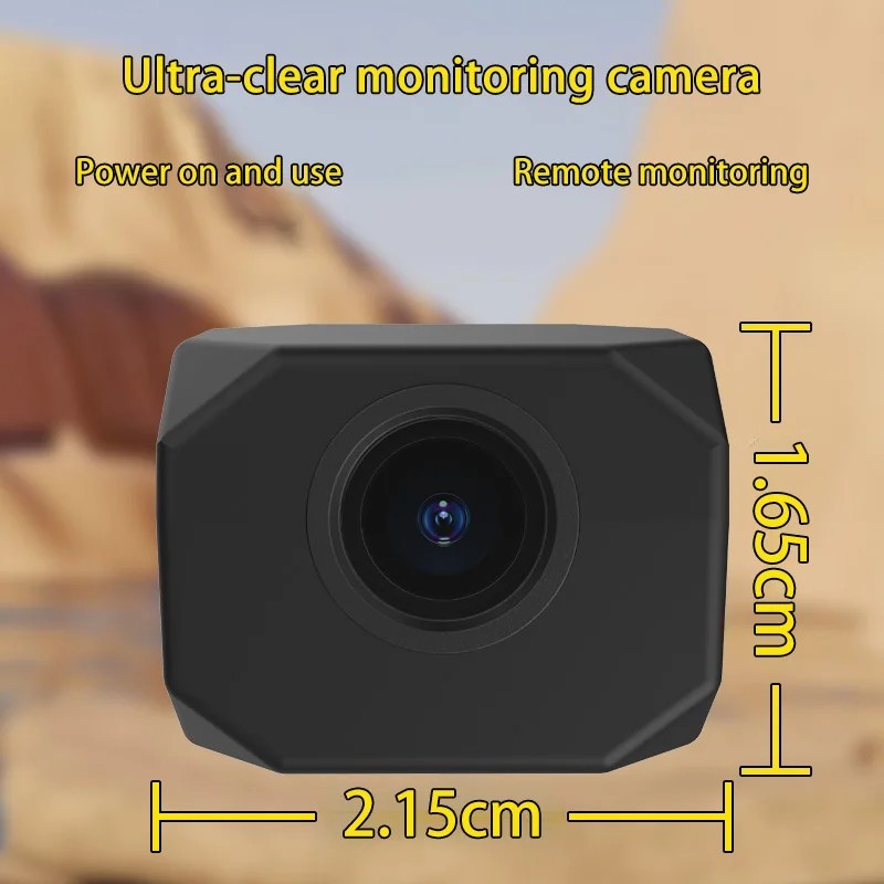 Mini Camera WiFi 1080P HD Smart Home Security Portable IP Cam Remote Monitoring gallery