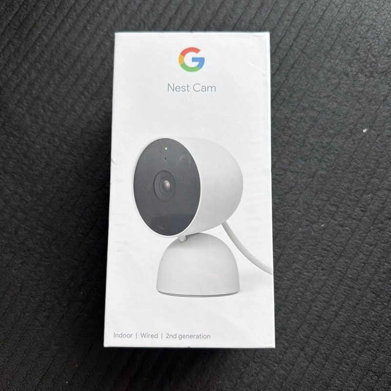 Brand New Google Nest Indoor Cam Wired 2nd Gen