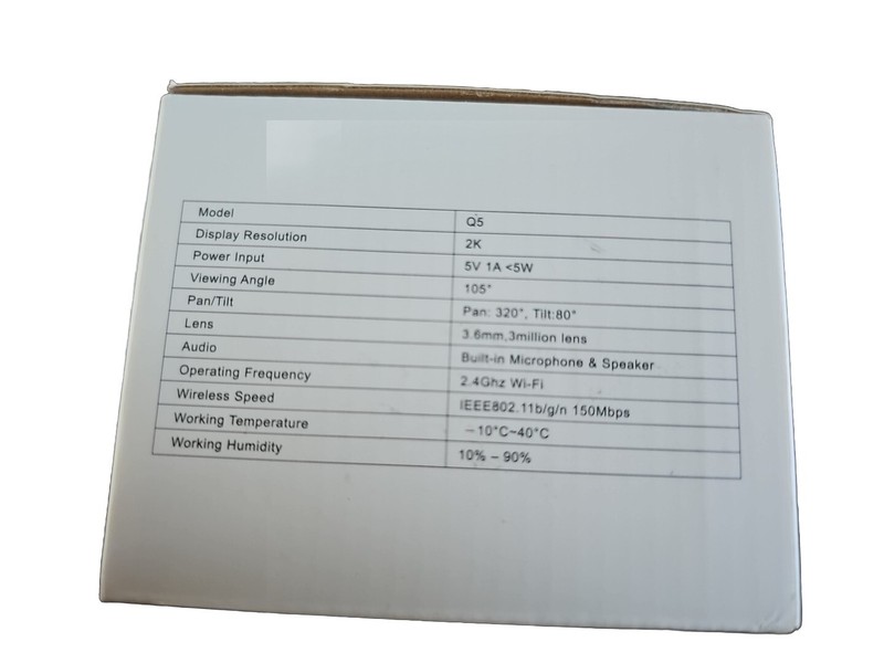 Wansview Q5-B 2k Indoor Wireless Security Camera gallery