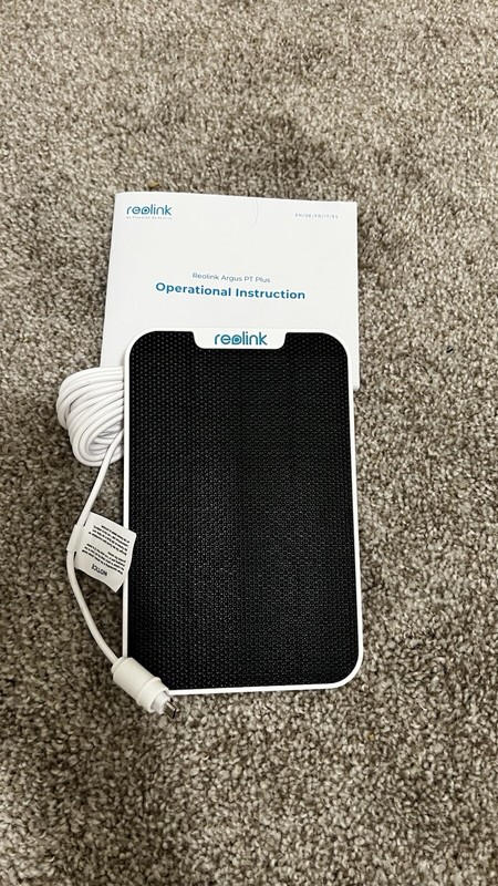 Reolink Solar Panel