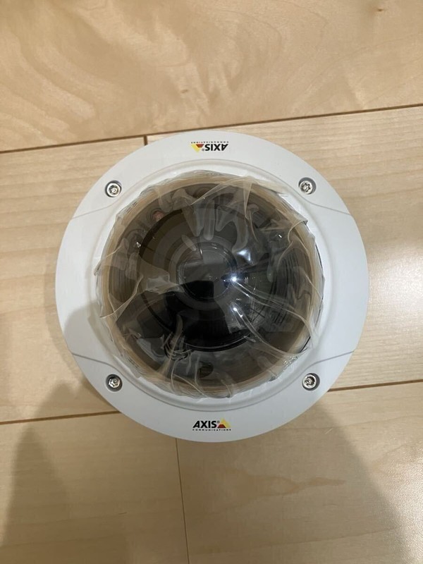 AXIS P3225-LVE MK II Network Camera New Unused Sealed Film Security Cam