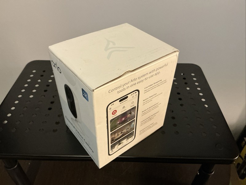Arlo Essential Indoor Camera HD (2nd Generation) Wired 1080p Security gallery