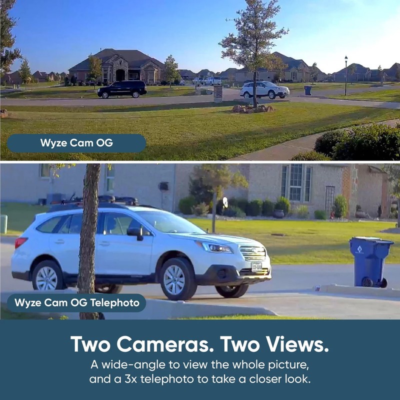 ✅ Wyze Cam OG Indoor Outdoor 1080p WiFi Smart Home Security Camera ✅ gallery