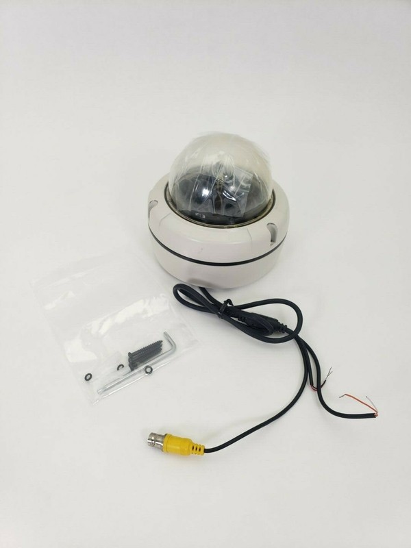 EverFocus EH3D600 Multiview 3-IN-1 560 TVL 3-AXIS Outdoor Dome Style Camera gallery