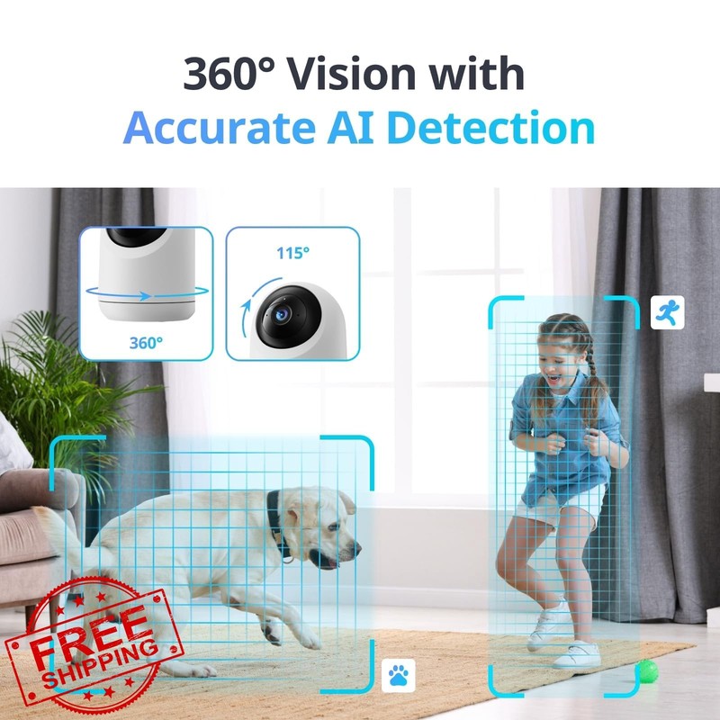 SwitchBot 5MP Indoor Camera gallery