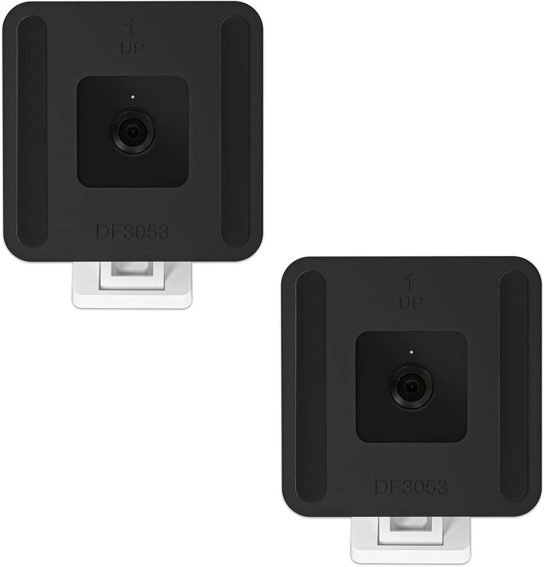Black Window Mount for Wyze Cam V3/V3 Pro/V4 - Easy Installation 2-Pack gallery