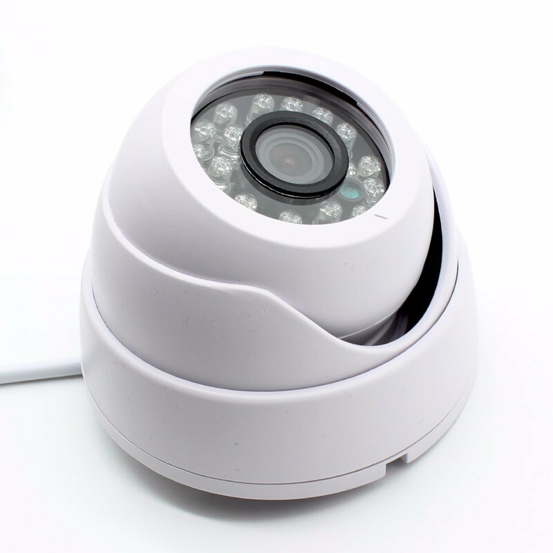 Dome 4MP HD 4in1 AHD TVI CVI CVBs Security cctv camera 24IR Leds Indoor Plastic gallery