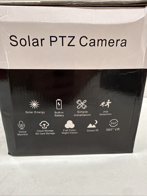 Solar PTZ Camera A05-WIFI Ultra HD gallery