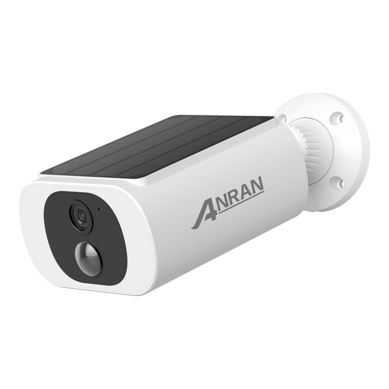 ANRAN 3MP Wireless Solar Powered WiFi IP Outdoor Security Camera AI Human Motion