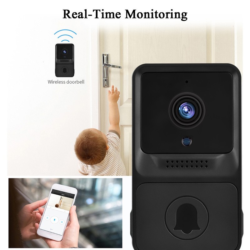 1080P High Resolution Visual Smart Security Doorbell Camera Wireless V CX4 gallery