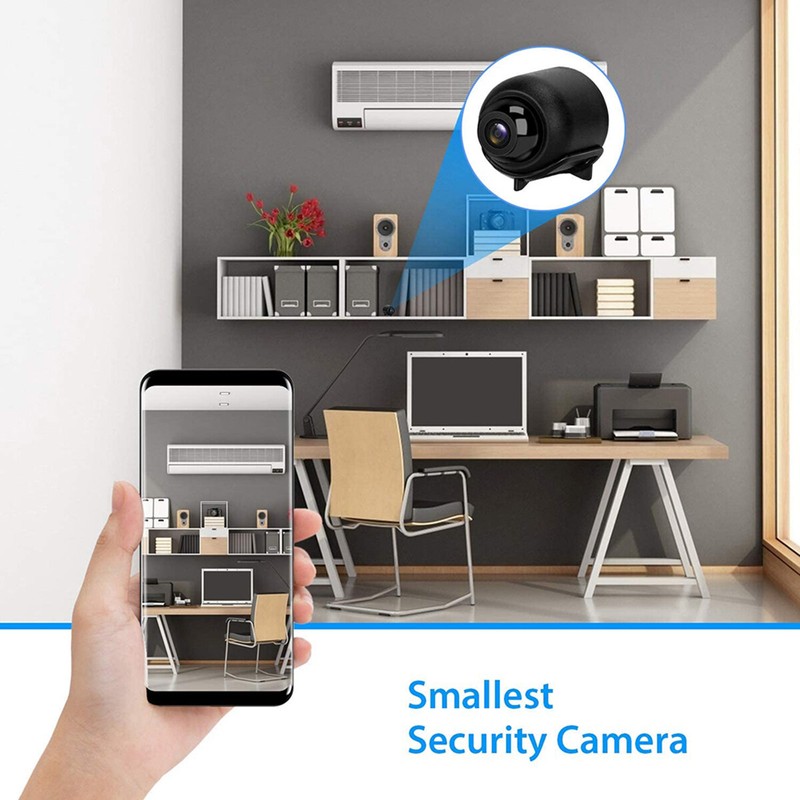 Mini WiFi Camera Wireless 1080P HD Night Cam USB Powered Home Security Camcorder gallery