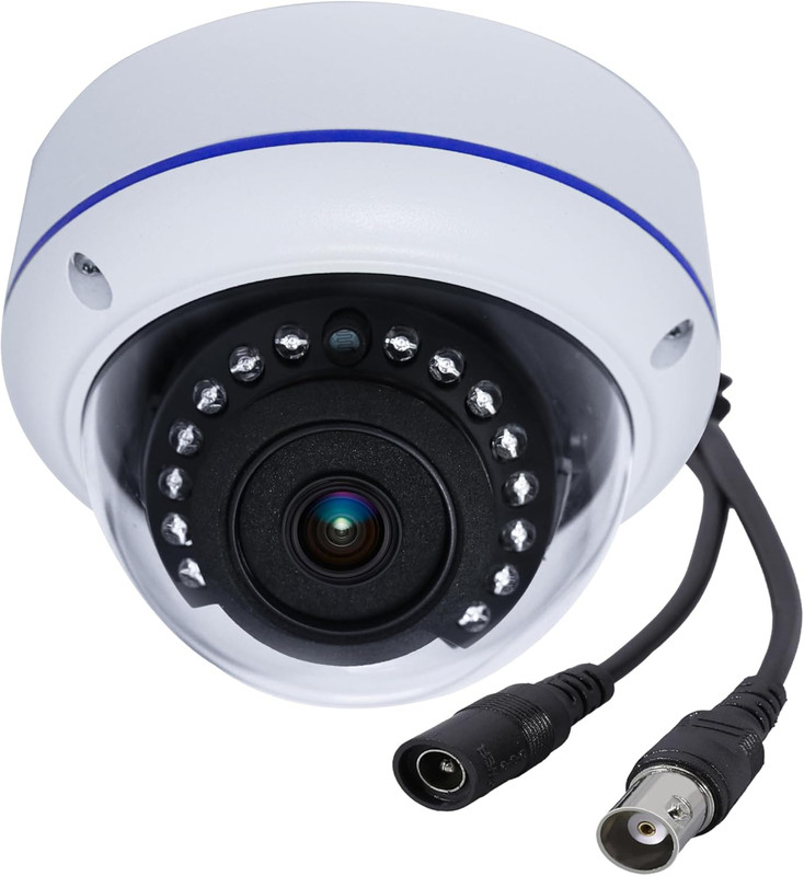 5MP 4MP 180 Degree Wide Angle Dome Security Camera HD-TVI/CVI/AHD/960H Analog 4 gallery