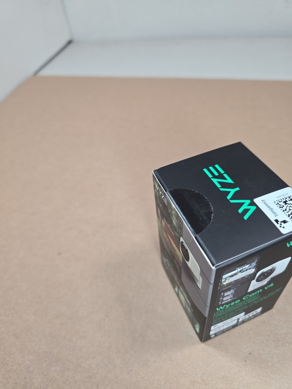 Wyze Cam v4 2.5K QHD Indoor/Outdoor WiFi Smart Security Camera Wired White New gallery