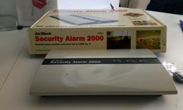 Wireless, Security, Alarm, House, Apartment, Business, [AIR]Block Alarm 2000 gallery