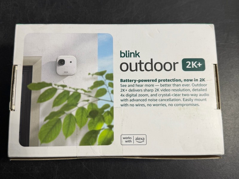 Blink Outdoor 2K+ 5-Camera System Wireless Security Cameras w/ Sync Module New gallery