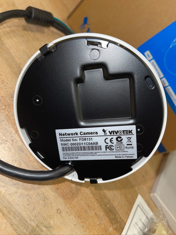 VIVOTEK FD8131 FIXED DOME COLOR IP NETWORK SECURITY SURVEILLANCE POE CAMERA gallery