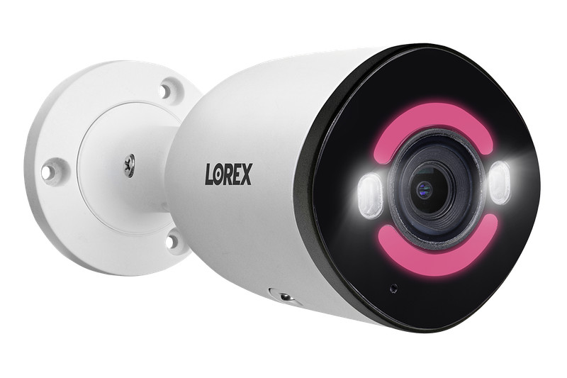 Lorex H30-4K+ 12MP IP Wired Bullet Security Camera Smart Lighting (OPENBOX) gallery