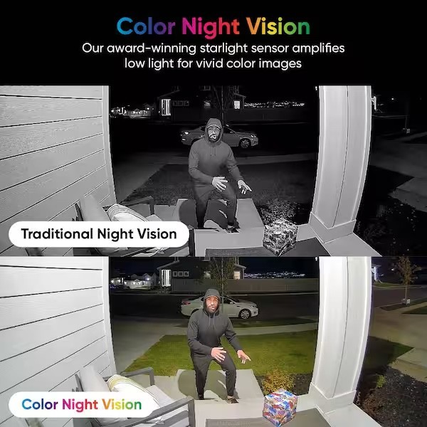 ✅ Wyze - Video Doorbell v2 Wired 2K Video Weather Resistant Two-Way Audio Black✅ gallery