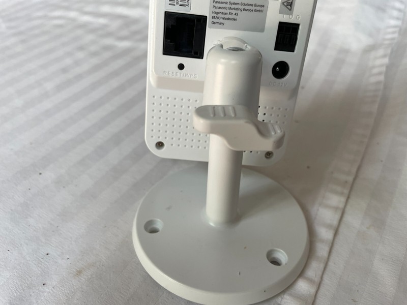 Panasonic Network Camera Model SC-EP104LWE Power 12=600mA gallery