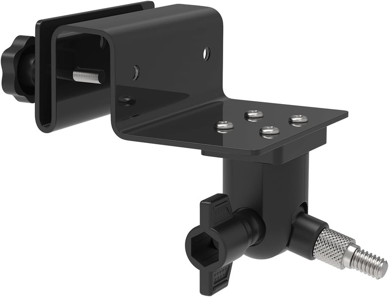 Gutter Mount for Ring, Blink, Eufy, and Arlo Outdoor Security Cameras, No-Drill