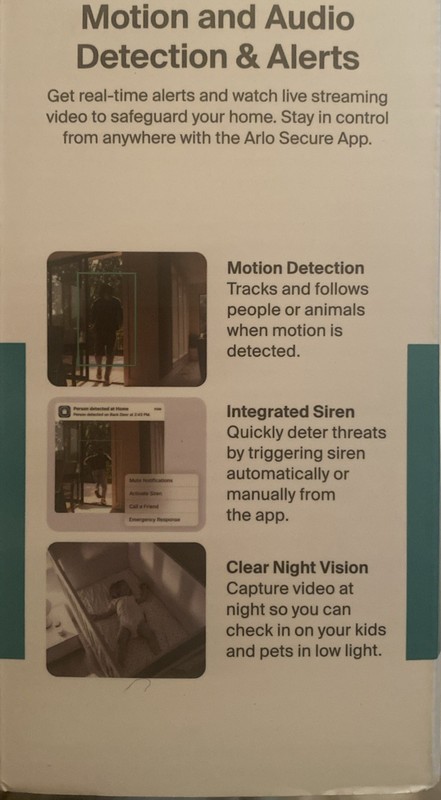 Arlo Indoor Pan Tilt Essential 2k Plug In Security Camera gallery