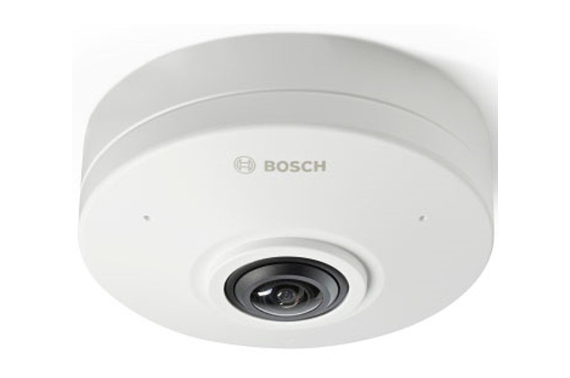 New Bosch NDS-5704-F360-W Flexidome 5100i 12MP IP 360° Panoramic PoE Dome Camera