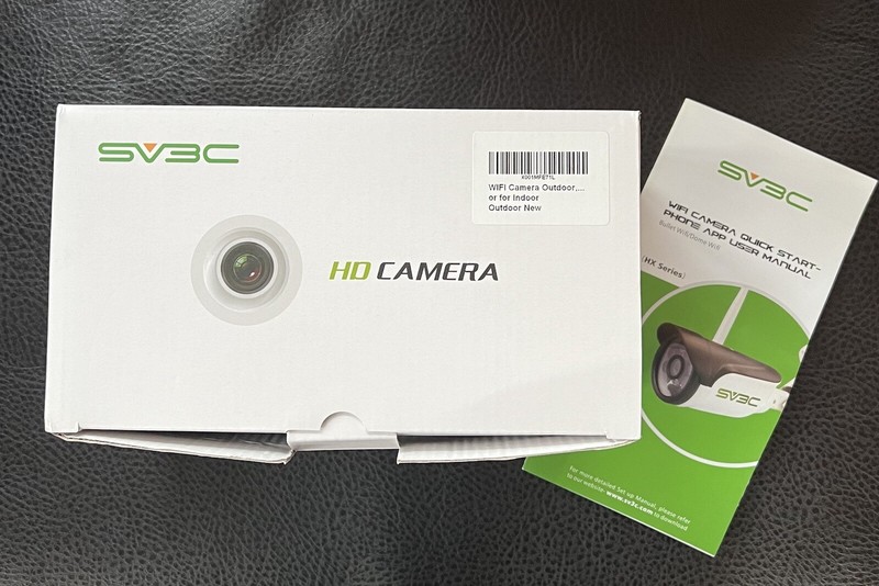 SV3C Wireless Security Camera HX Series gallery