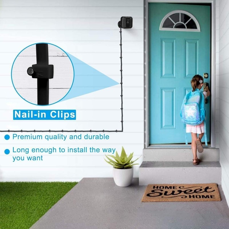 30 FT Blink Outdoor/Indoor 3rd Gen Charger Cable with Adapter1 Pack,Compatibl... gallery