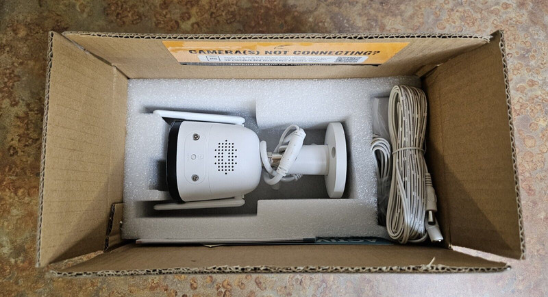 Defender Guard Pro 2K WiFi. Plug-in Security Cam with Color Night Vision - 32 GB gallery