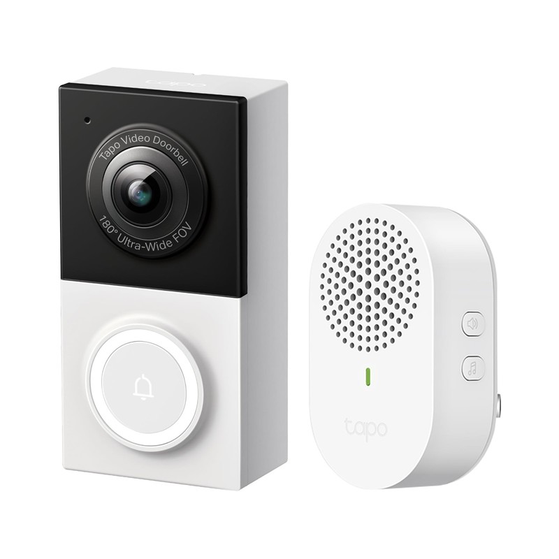 2K Wired Smart Video Doorbell – 180 Ultra-Wide Field of View, Person/Vehicle/…