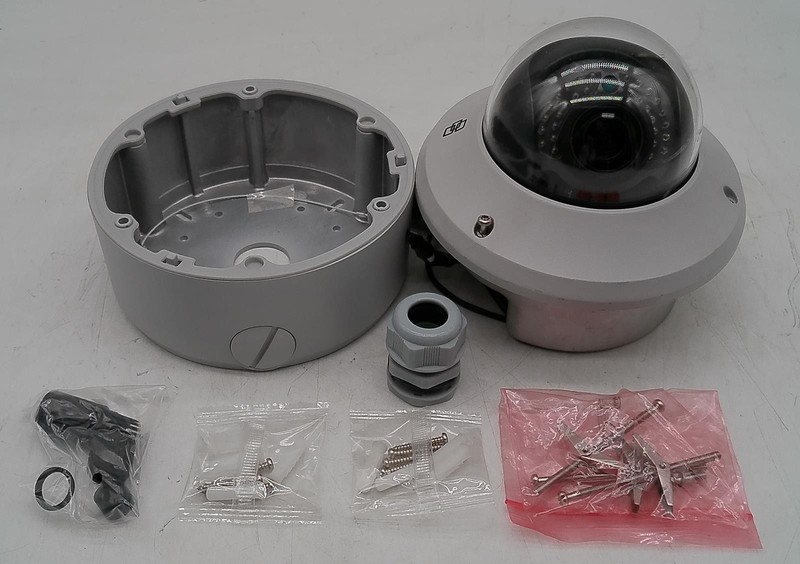 INTERLOGIX TRUVISION TVD-3205 3MPx MOTORIZED IP DOME CAMERA