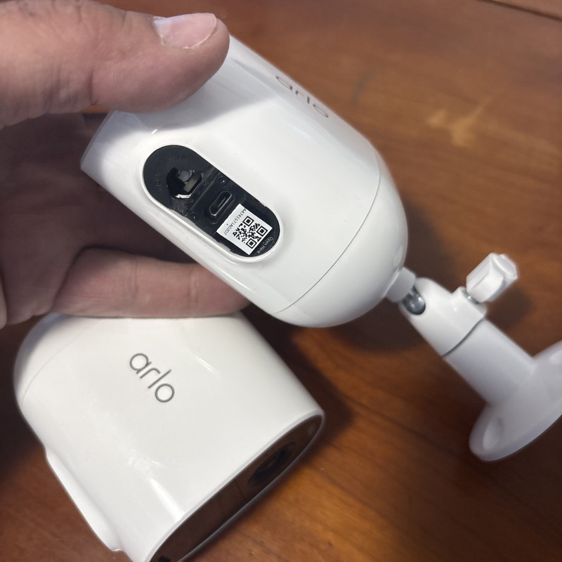 2 Arlo Essential VMC2030 Spotlight Wireless Indoor/Outdoor Cameras gallery