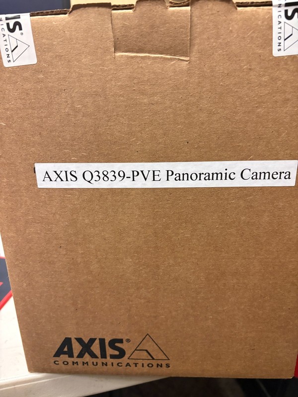 AXIS Q3839-PVE 29MP IP 8K Panoramic Outdoor Network Camera 180° 4.6mm