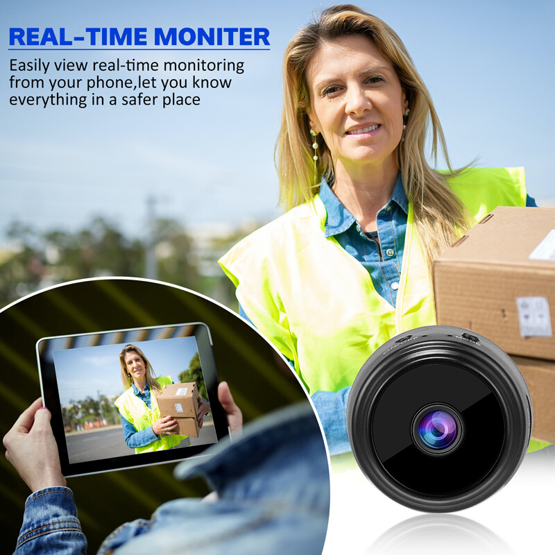 Camaras De Seguridad Wifi Exterior 1080P Inalambrica Con Vision Nocturna Video gallery