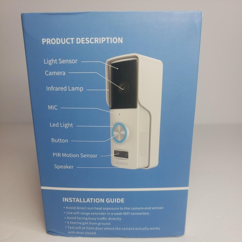 Gbasics Video Doorbell gallery
