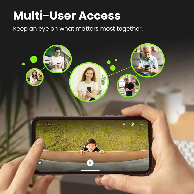 Security Cameras Wireless Outdoor, 2K outside Camera for Home Security, Battery gallery