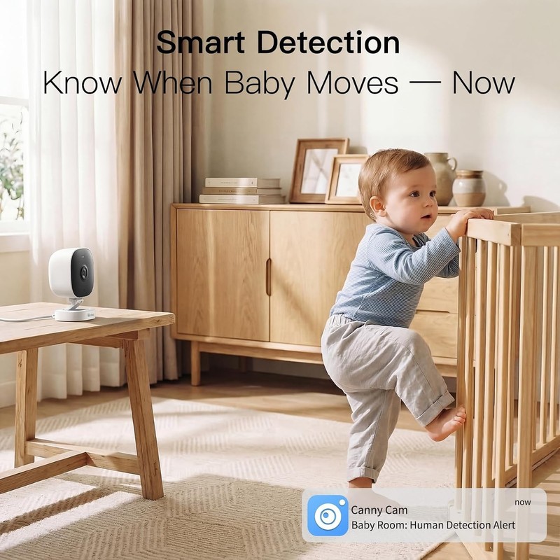 Advanced Outdoor/Indoor Security Camera, 2.5K Resolution, Night Vision Ready gallery