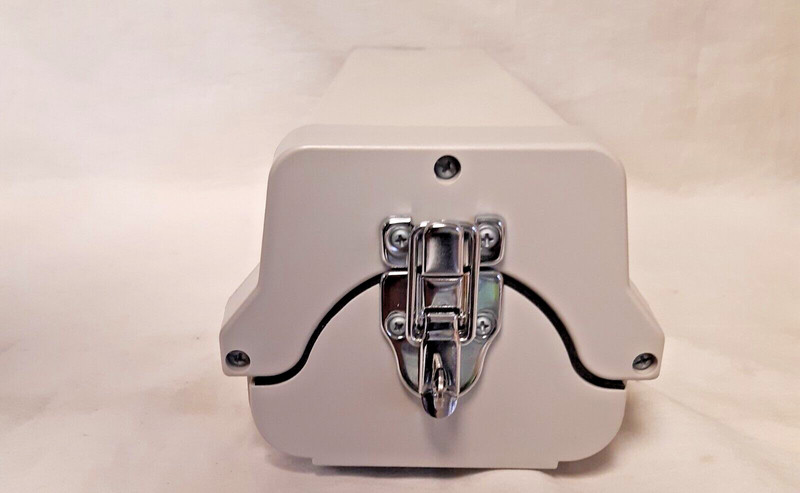 Vandal Resistant CCTV Security Indoor / Outdoor Camera Aluminum Case W/11" Mount gallery