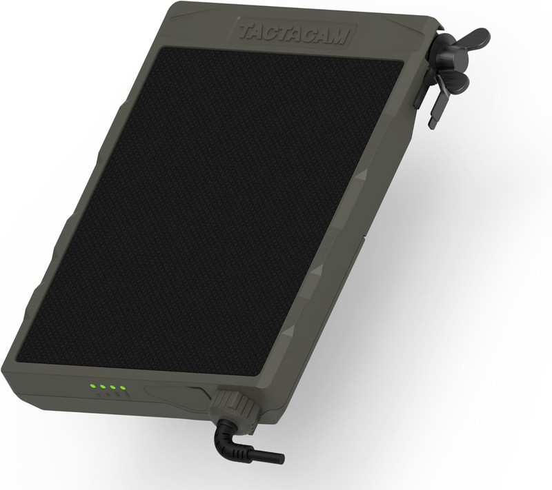 Defend Solar Panel for Cellular Security Camera