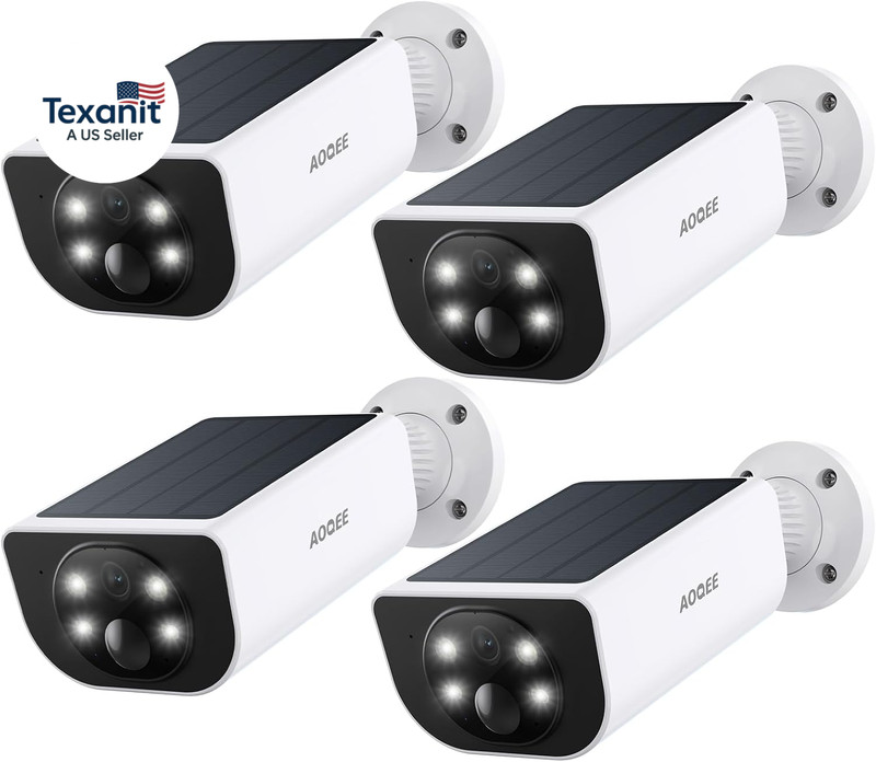 Cameras for Home Security-2K Wireless Security Camera Outdoor with AI Motion Det gallery