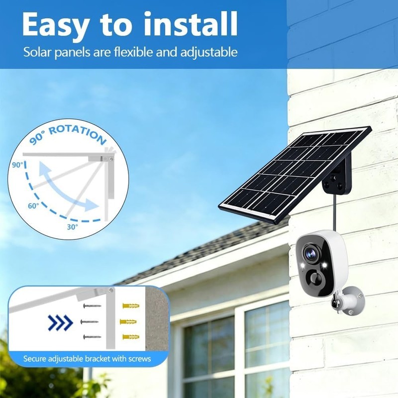 23% High Efficiency 5V Monocrystalline Solar Panel – Waterproof with 6.5ft Cable gallery