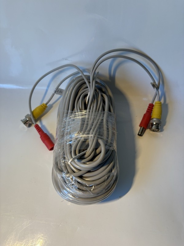 Night Owl Camera Series Cable Set CB-4PK60-1PS 60 ft. Cable & Power Splitter gallery