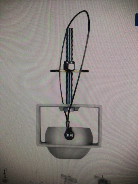 Clinton Electronics CE-CPSM Camera Pole Swivel Mount (New)