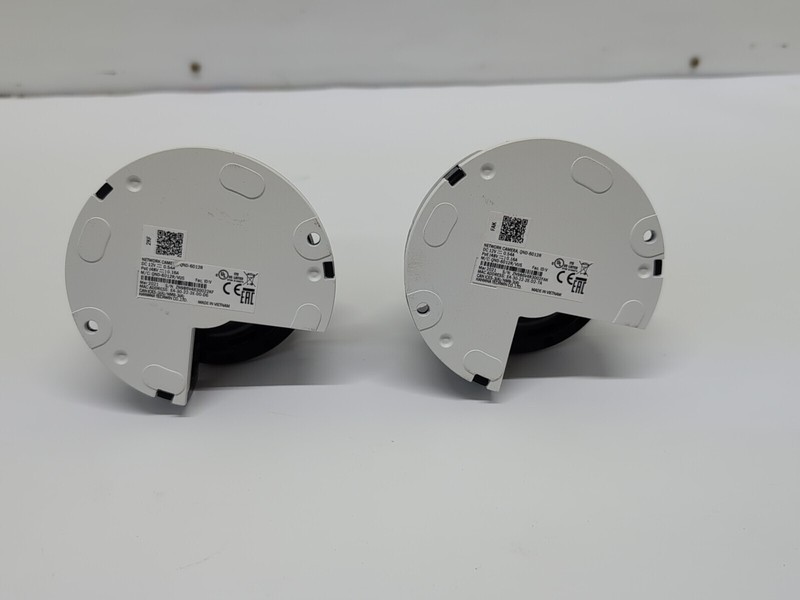 LOT of 2 Wisenet security camera MODEL QND-6012R gallery