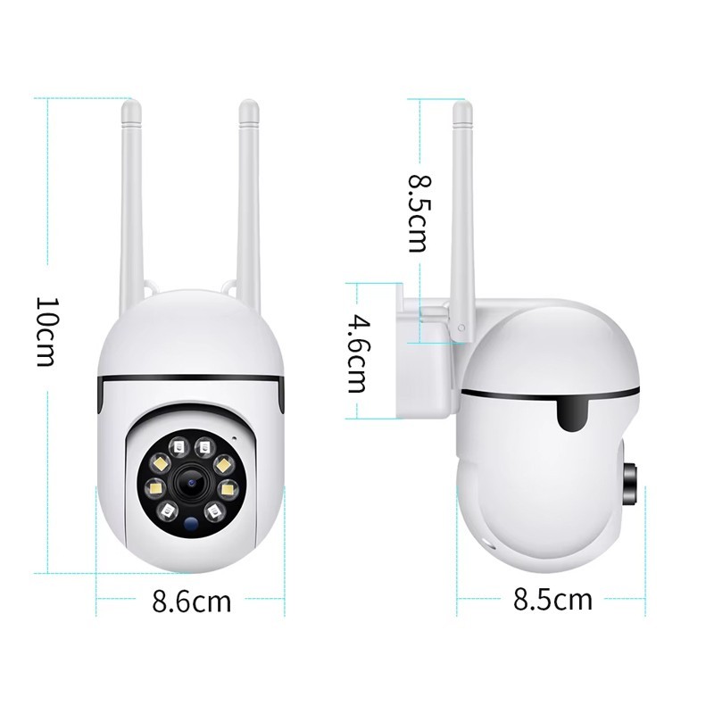 1080P WiFi Home Security CCTV Camera With Night Vision 2.4GHz Surveillance gallery